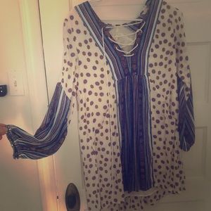 Dress, free people. FITS LIKE A SMALL